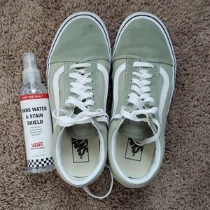 Vans Old Skool w/ water and stain shield
